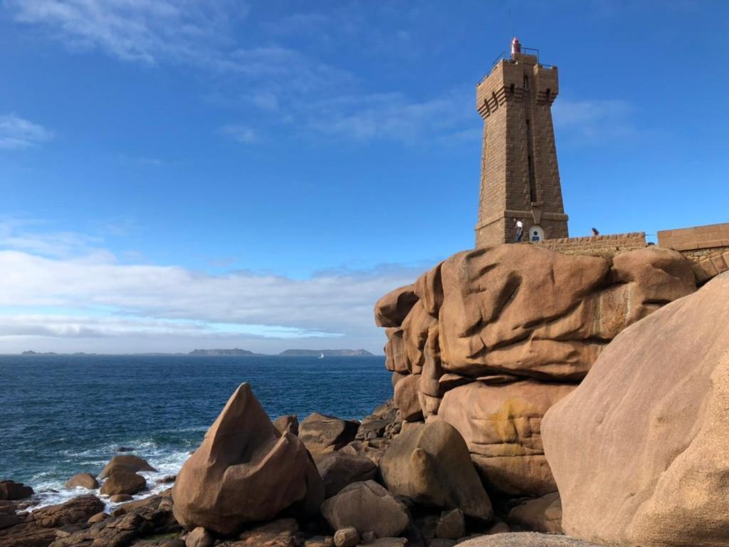 Les Ecolodges Sous Le Phare ルアンネック エクステリア 写真