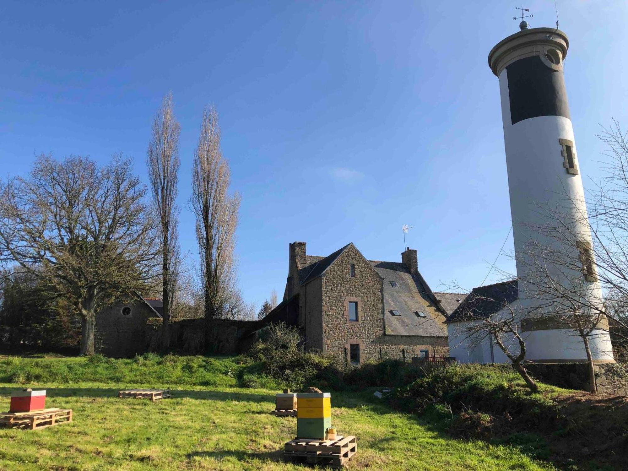 Les Ecolodges Sous Le Phare ルアンネック エクステリア 写真