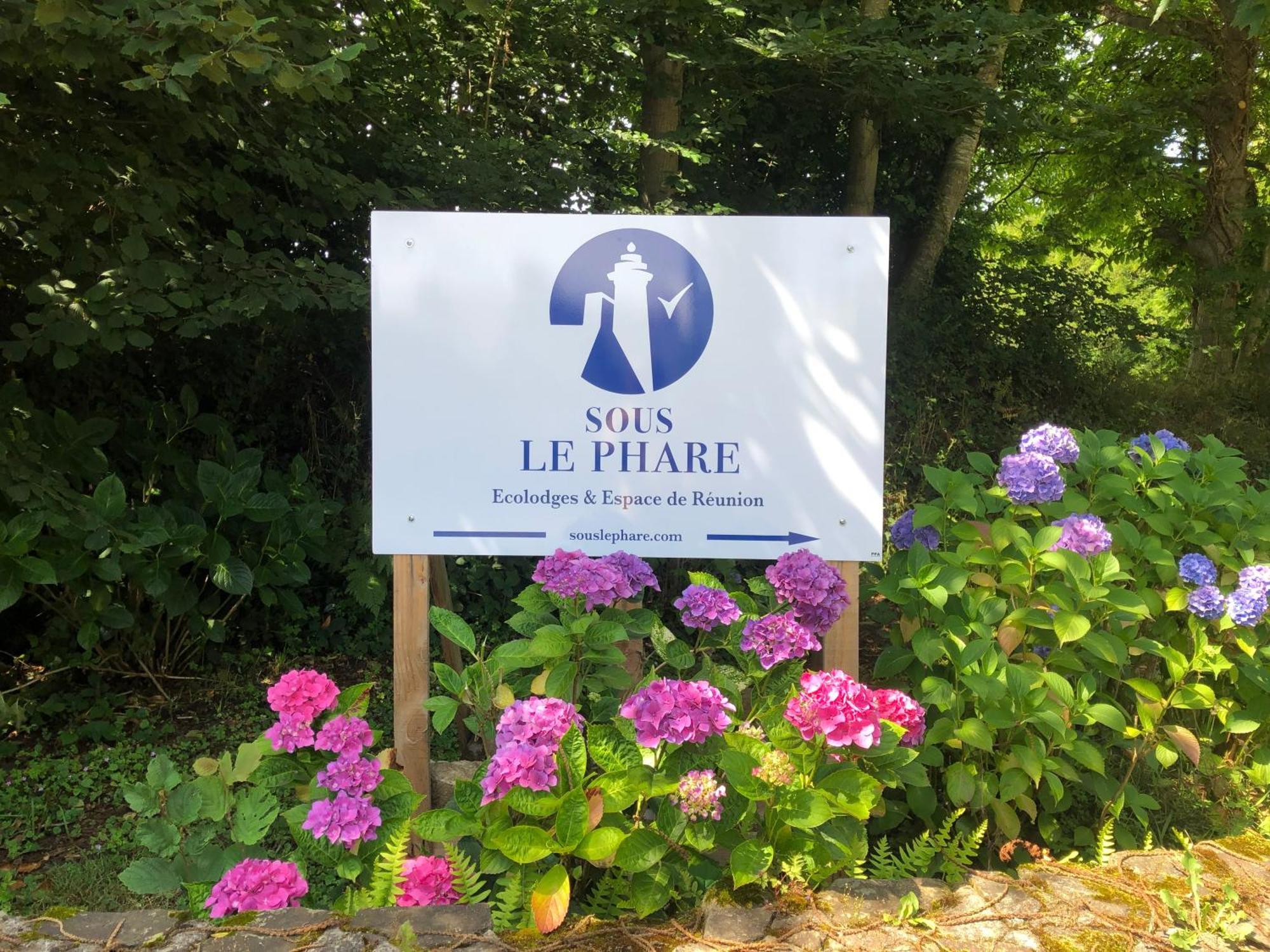 Les Ecolodges Sous Le Phare ルアンネック エクステリア 写真