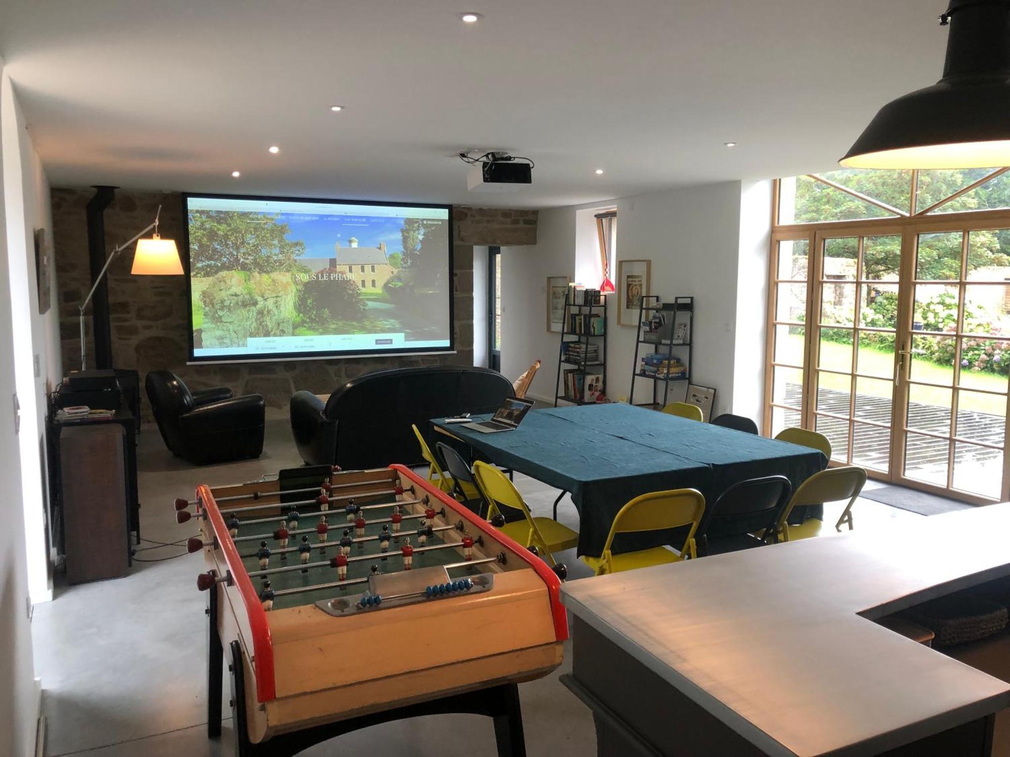 Les Ecolodges Sous Le Phare ルアンネック エクステリア 写真