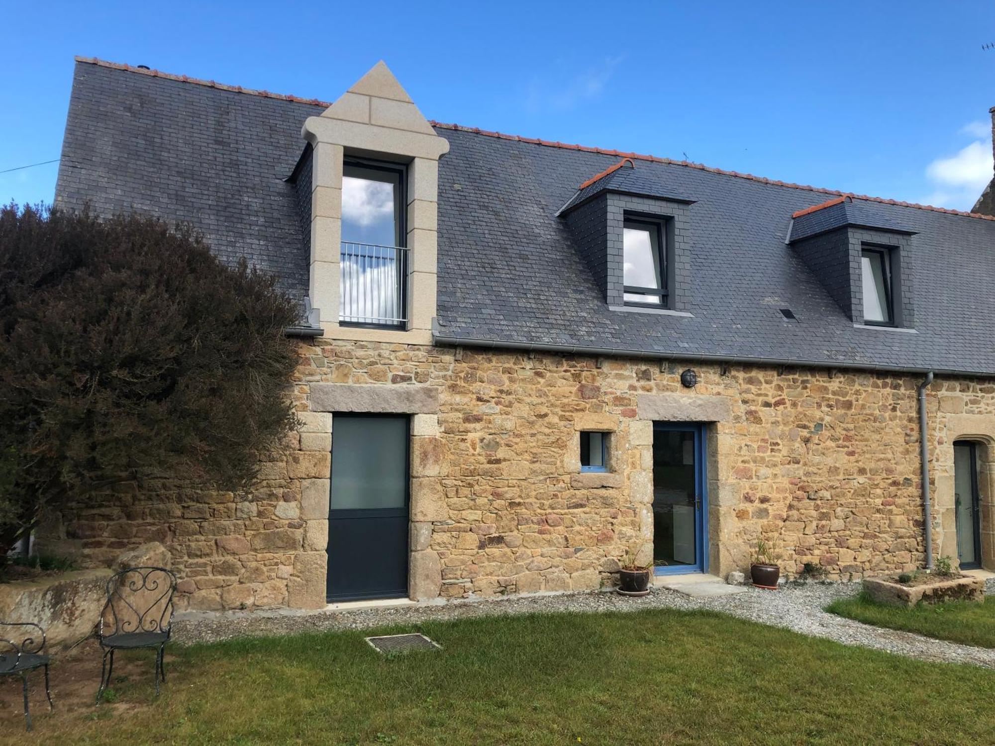 Les Ecolodges Sous Le Phare ルアンネック エクステリア 写真