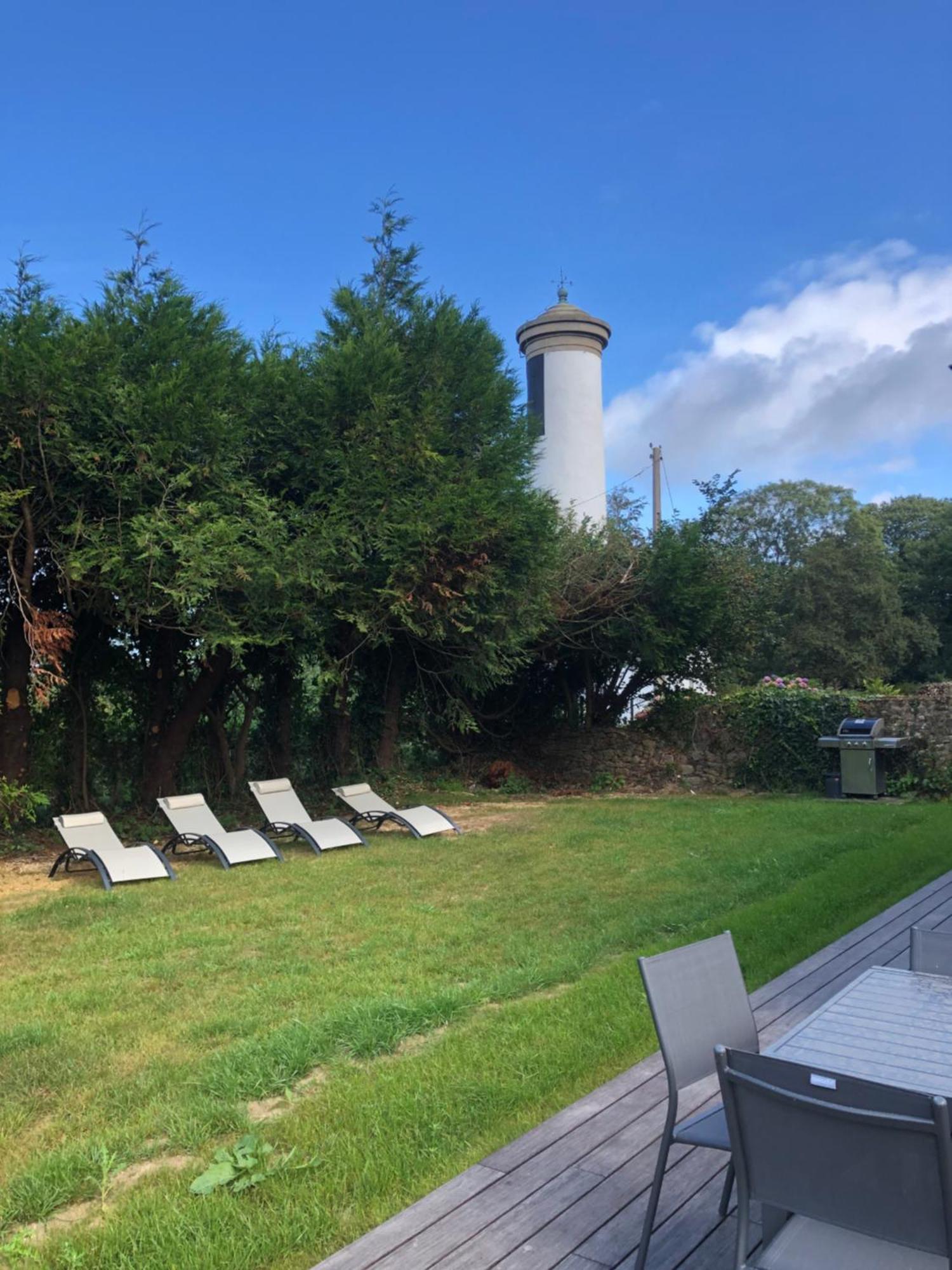 Les Ecolodges Sous Le Phare ルアンネック エクステリア 写真