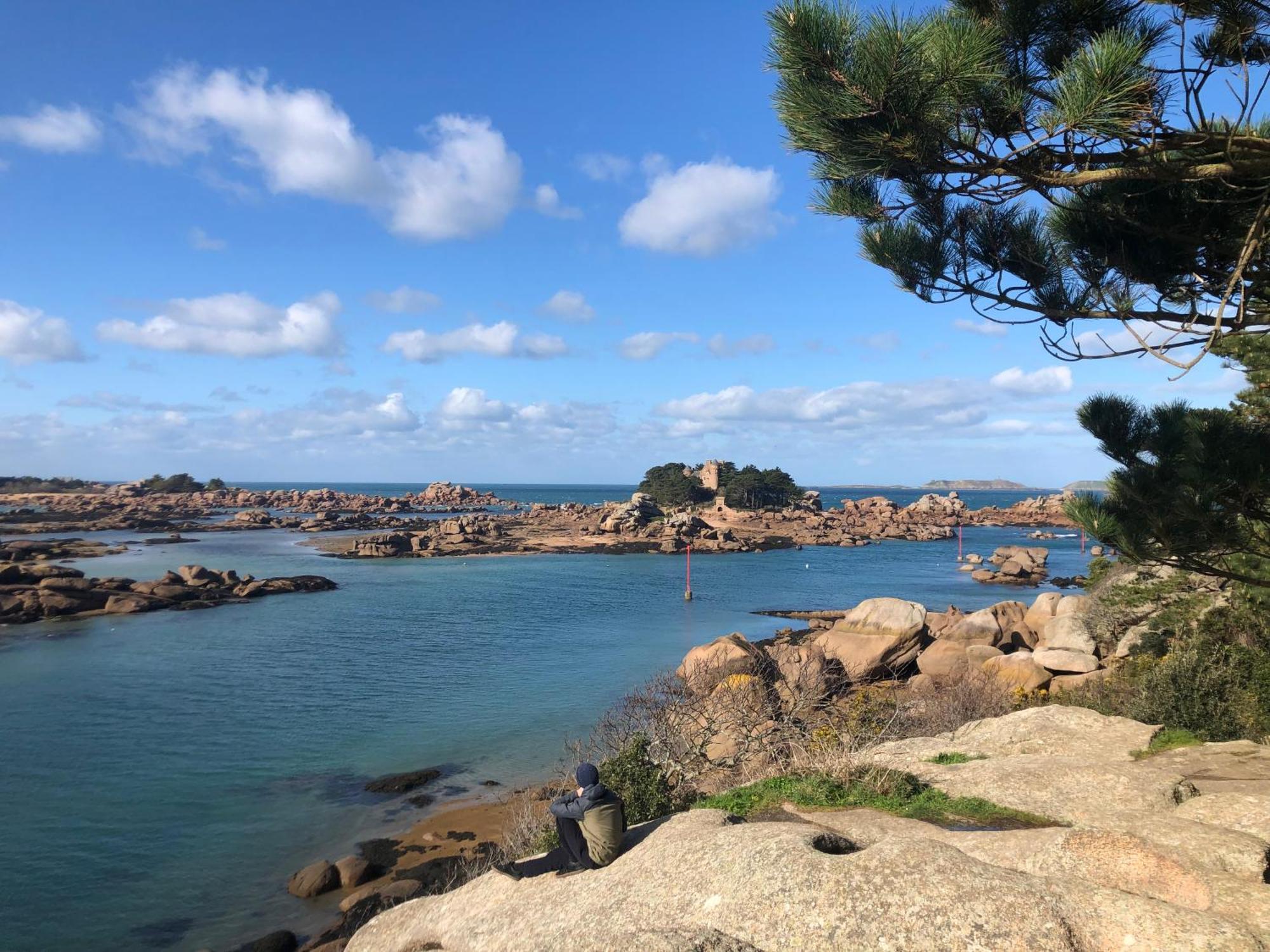 Les Ecolodges Sous Le Phare ルアンネック エクステリア 写真