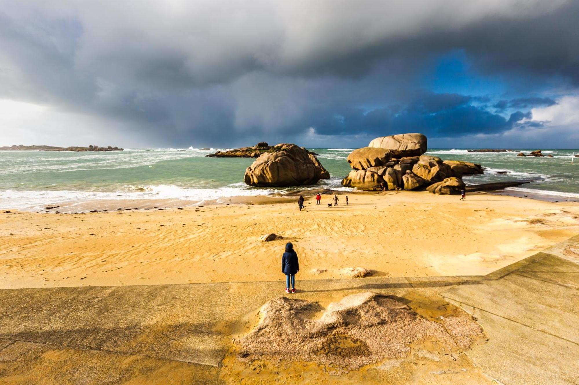 Les Ecolodges Sous Le Phare ルアンネック エクステリア 写真