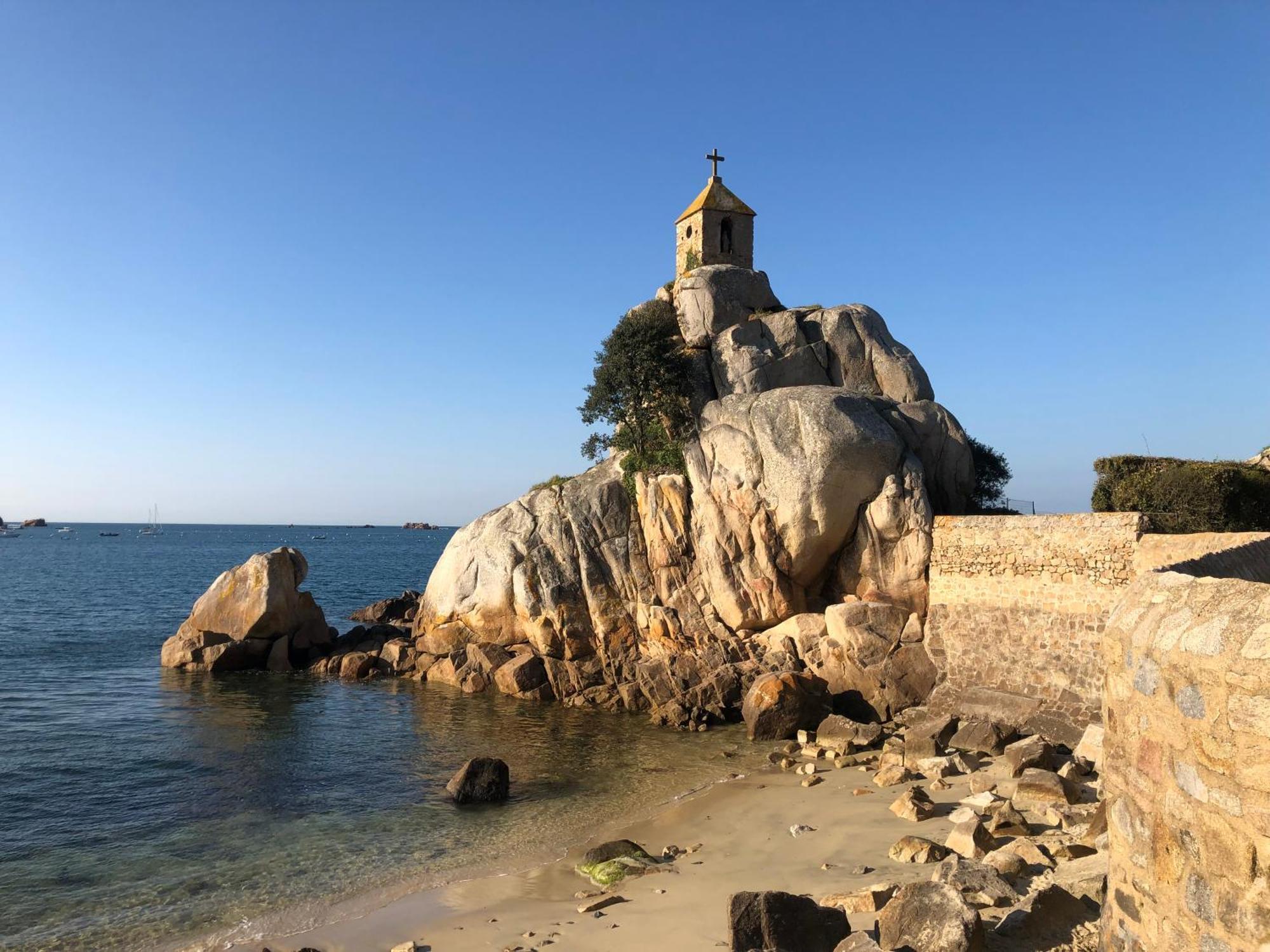Les Ecolodges Sous Le Phare ルアンネック エクステリア 写真