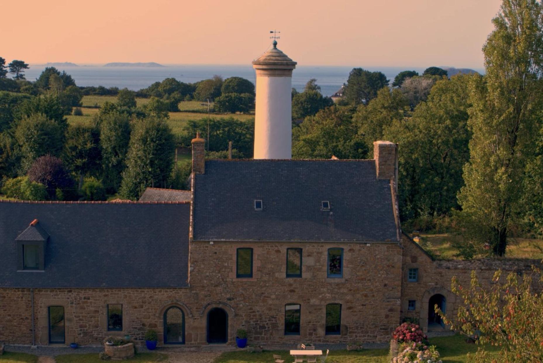 Les Ecolodges Sous Le Phare ルアンネック エクステリア 写真